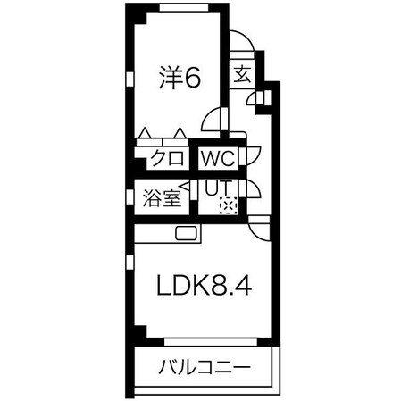 庄内通駅 徒歩9分 3階の物件間取画像